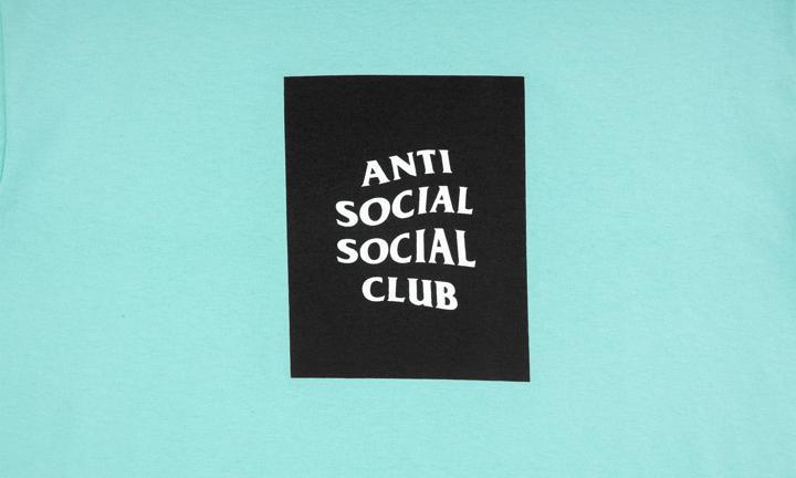 商品Anti Social Social Club|Anti Social Social Club Assc Box Logo Tee,价格¥578,第5张图片详细描述