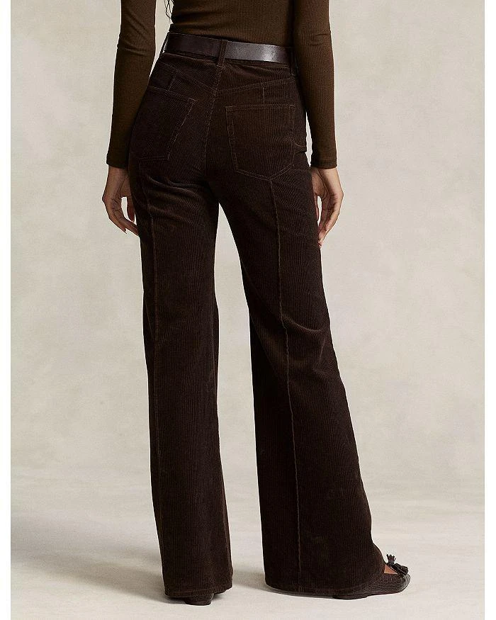 商品Ralph Lauren|Cotton Corduroy Flared Leg Pants,价格¥801,第3张图片详细描述