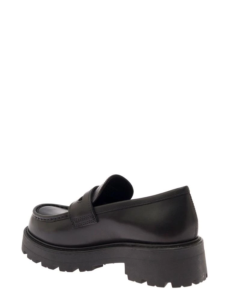 商品Vagabond|cosmo 2.0 Chunky Leather Loafer With Platform Black Woman Vagabond,价格¥1099,第3张图片详细描述