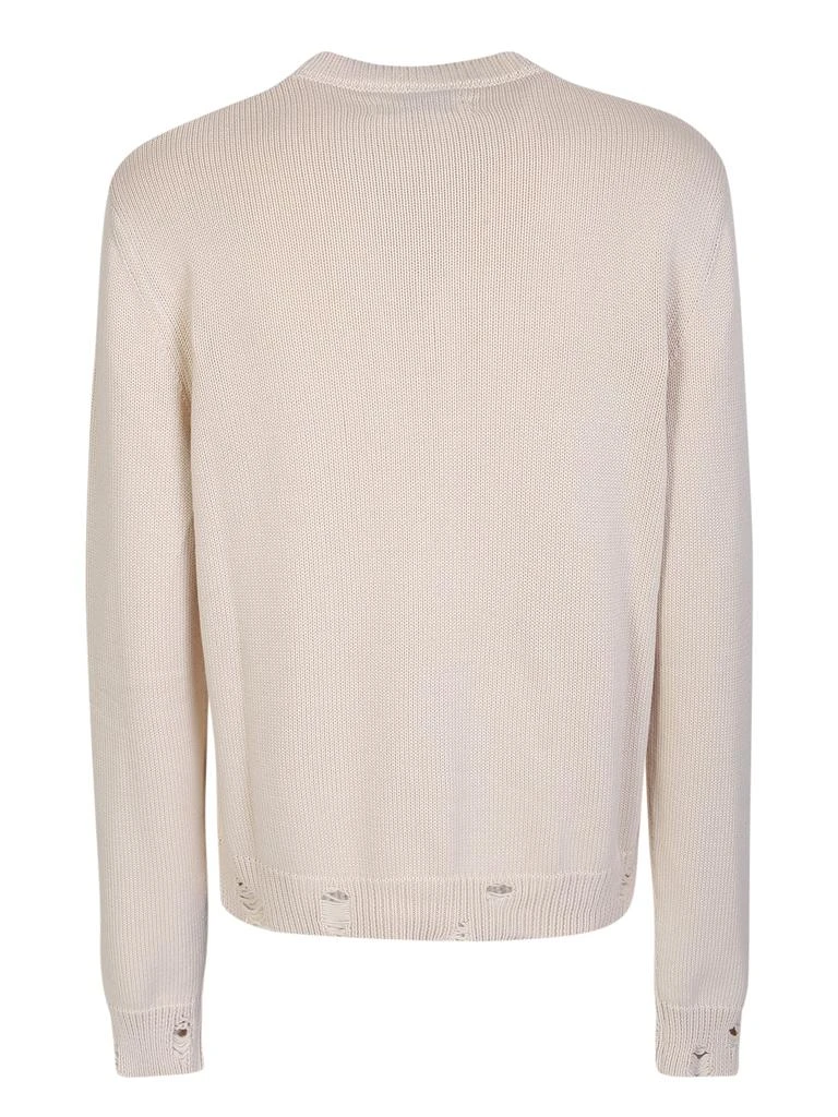 商品AMIRI|AMIRI PULLOVER WITH EMBROIDERED LOGO BY AMIRI. WARM AND COMFORTABLE, THE BEST ALLY FOR THE COLDER SEASONS,价格¥6103,第2张图片详细描述