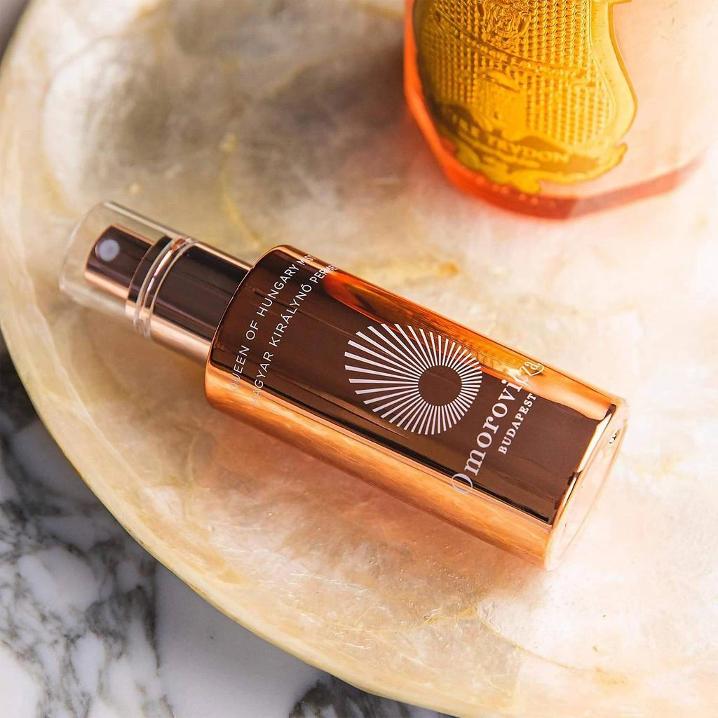 商品Omorovicza|Omorovicza Limited Edition Queen of Hungary Mist - Rose Gold 50ml,价格¥313,第2张图片详细描述