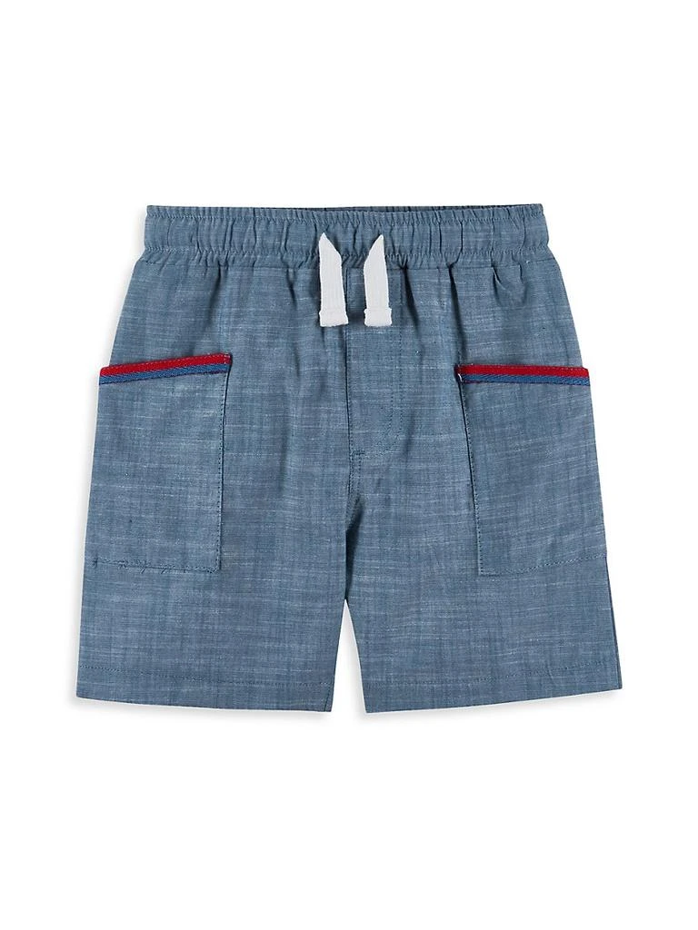 商品Andy & Evan|Little Boy's 2-Piece Henley Top & Shorts Set,价格¥209,第4张图片详细描述