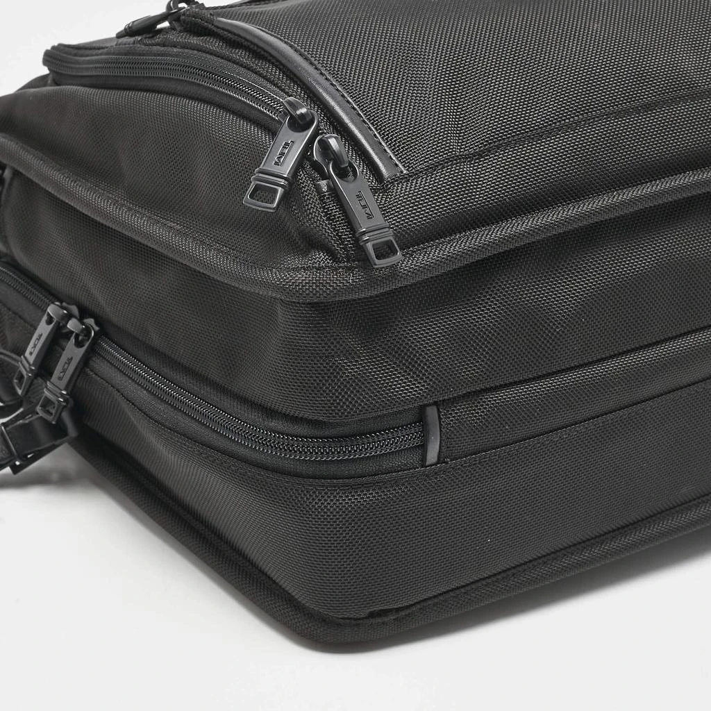 TUMI Black Nylon Alpha 3 Organizer Briefcase Bag 商品