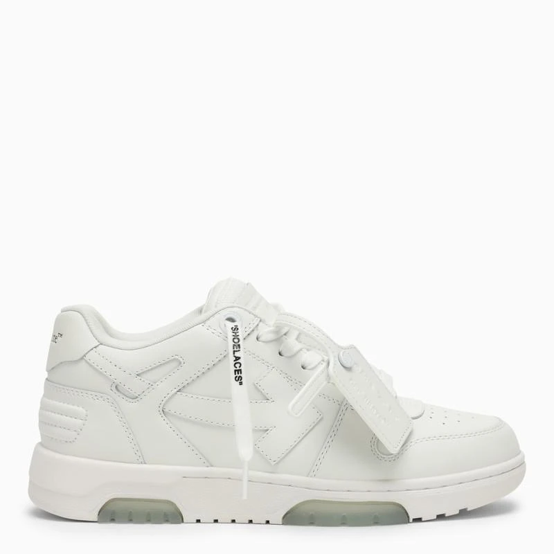 商品Off-White|Out Of Office white low trainer,价格¥3393,第1张图片