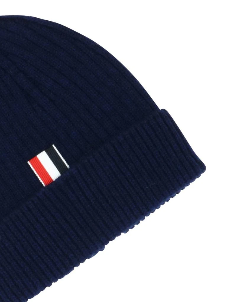商品Thom Browne|"4-bar" beanie,价格¥1586,第2张图片详细描述
