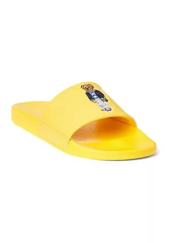 商品Ralph Lauren|Ralph Lauren Polo Bear Slide Sandals,价格¥339,第1张图片