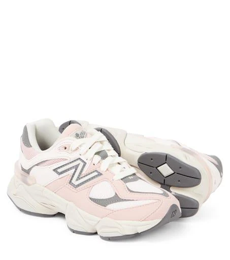 商品New Balance|9060绒面革边饰运动鞋,价格¥1148,第5张图片详细描述