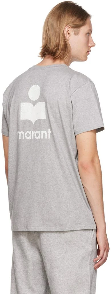 商品Isabel Marant|Gray Zafferh T-Shirt,价格¥818,第3张图片详细描述