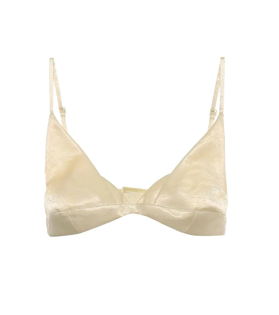 商品Jil Sander|Satin bralette,价格¥1516,第1张图片