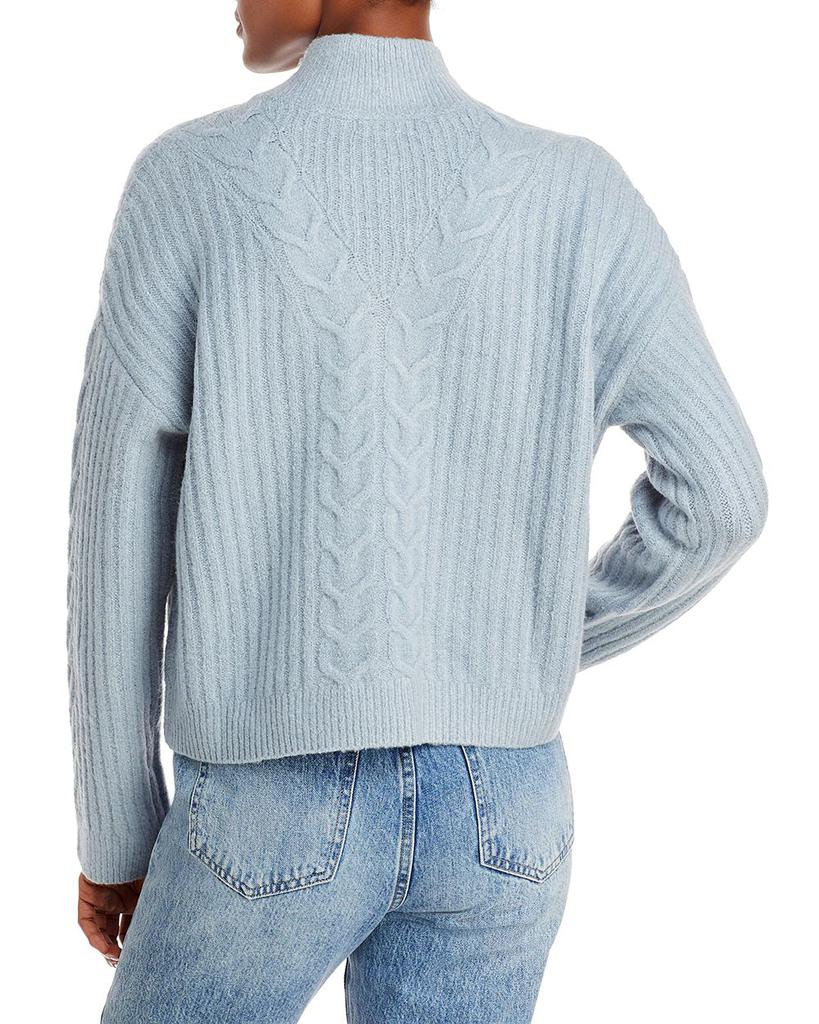 Quarter Zip Knit Sweater - 100% Exclusive商品第3张图片规格展示