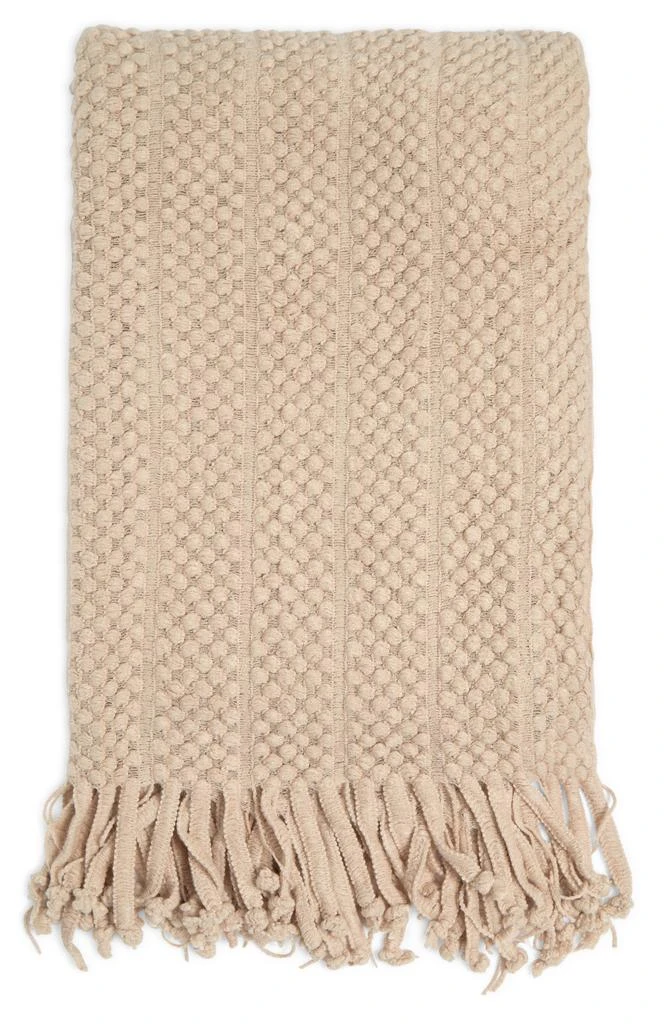 商品ARTISAN 34|Willow Poppy Road Knit Throw Blanket,价格¥95,第1张图片