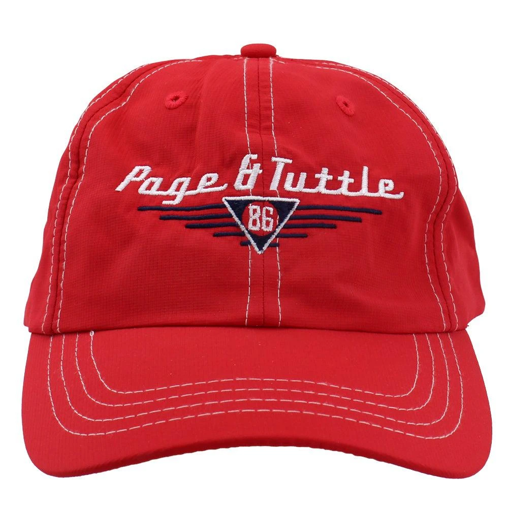 商品Page & Tuttle|Performance Cap,价格¥114,第2张图片详细描述
