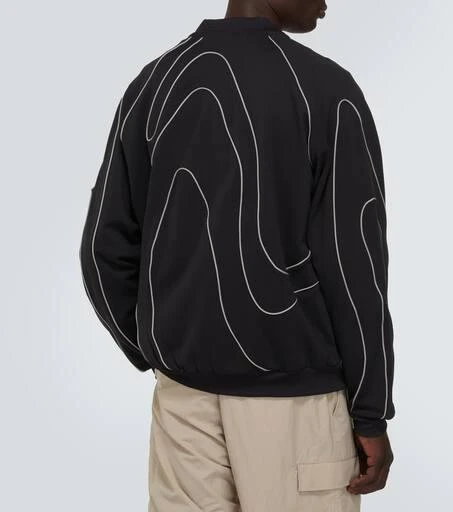 商品Y-3|Zipped track jacket,价格¥1433,第4张图片详细描述