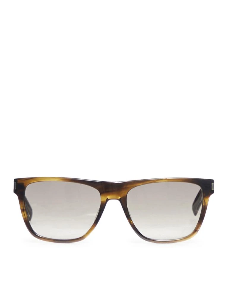 商品Yves Saint Laurent|Saint Laurent Eyewear Square Frame Sunglasses,价格¥1740,第1张图片