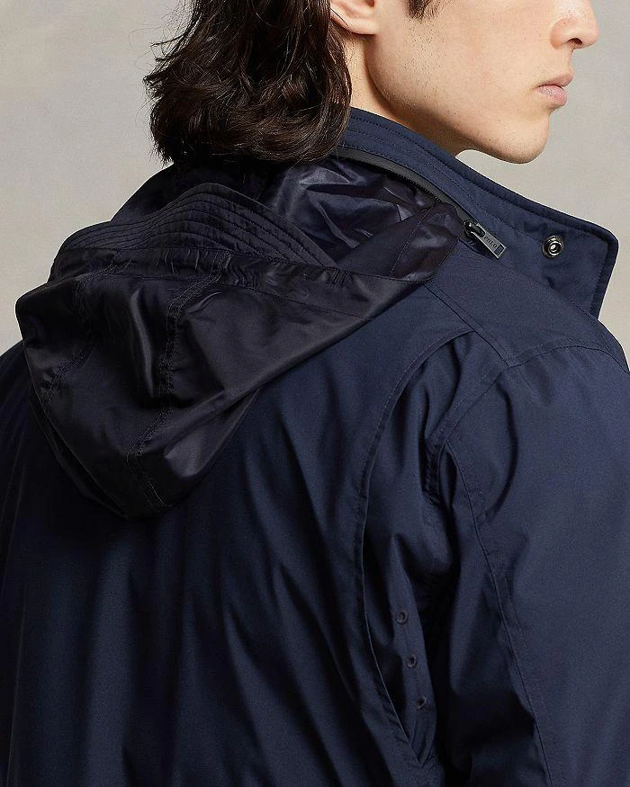 商品Ralph Lauren|Hooded Down Field Jacket,价格¥2271,第4张图片详细描述