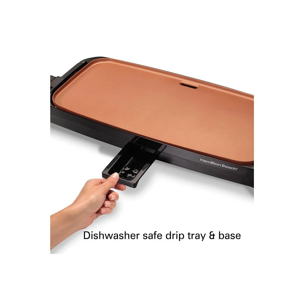 商品Hamilton Beach|Reversible Ceramic Griddle,价格¥471,第5张图片详细描述