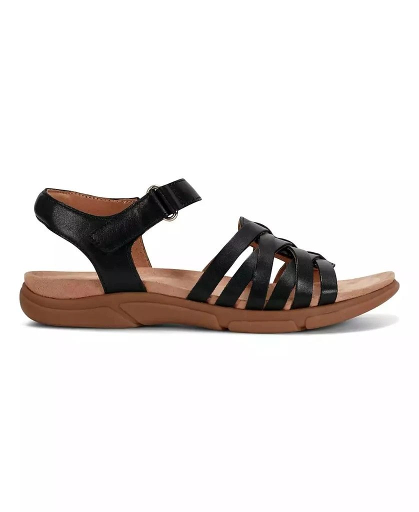 商品Easy Spirit|Women's Marlene Woven Flat Sandals,价格¥306,第2张图片详细描述