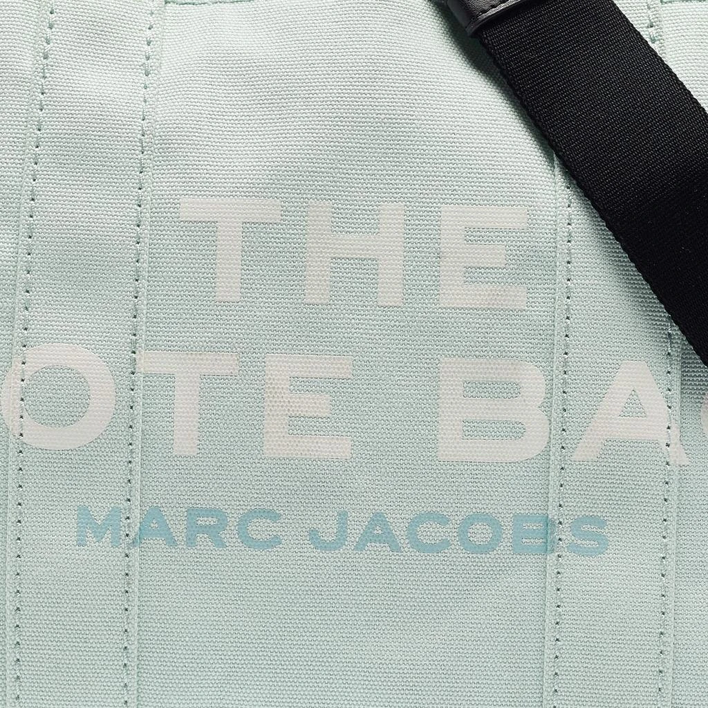 商品[二手商品] Marc Jacobs|Marc Jacobs Mint Green/Black Canvas Medium The Tote Bag,价格¥4145,第5张图片详细描述