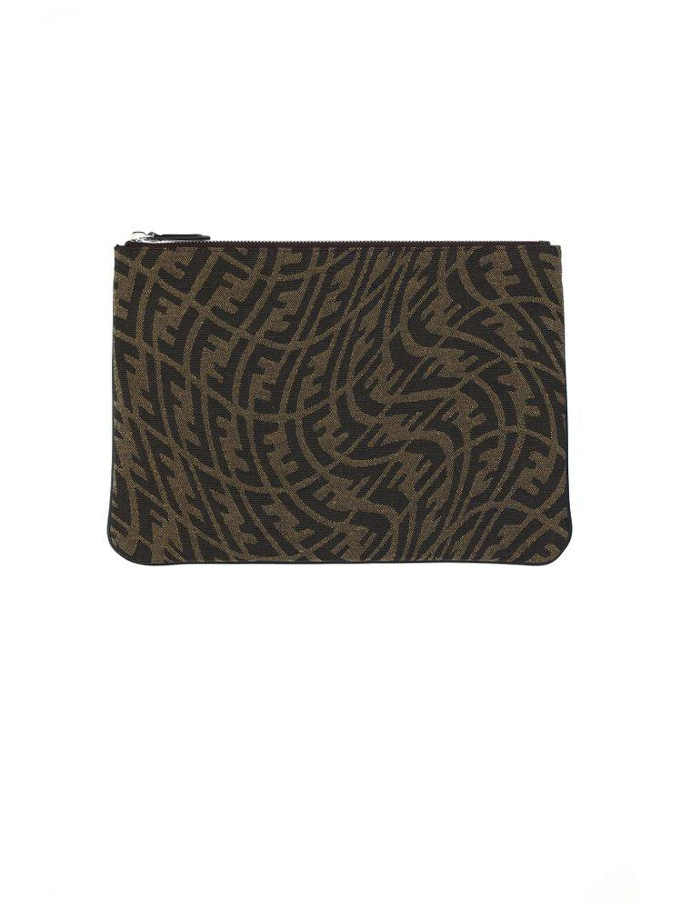 商品Fendi|Fendi FF Vertigo Zipped Pouch,价格¥3720,第1张图片