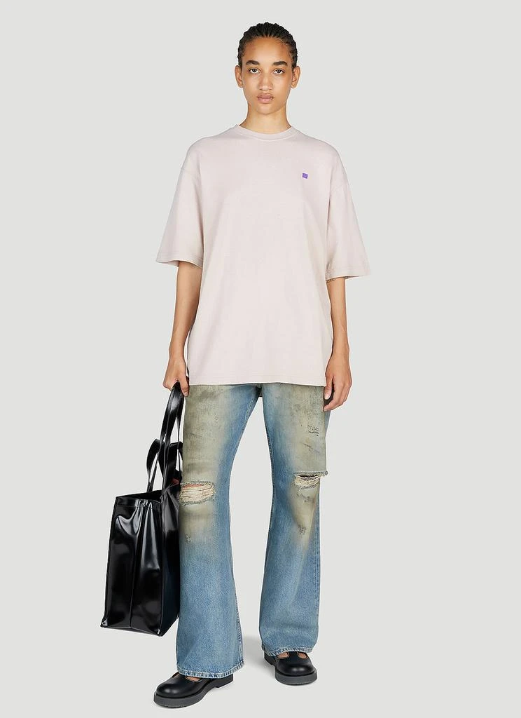 商品Acne Studios|Face Patch T-Shirt,价格¥742,第2张图片详细描述