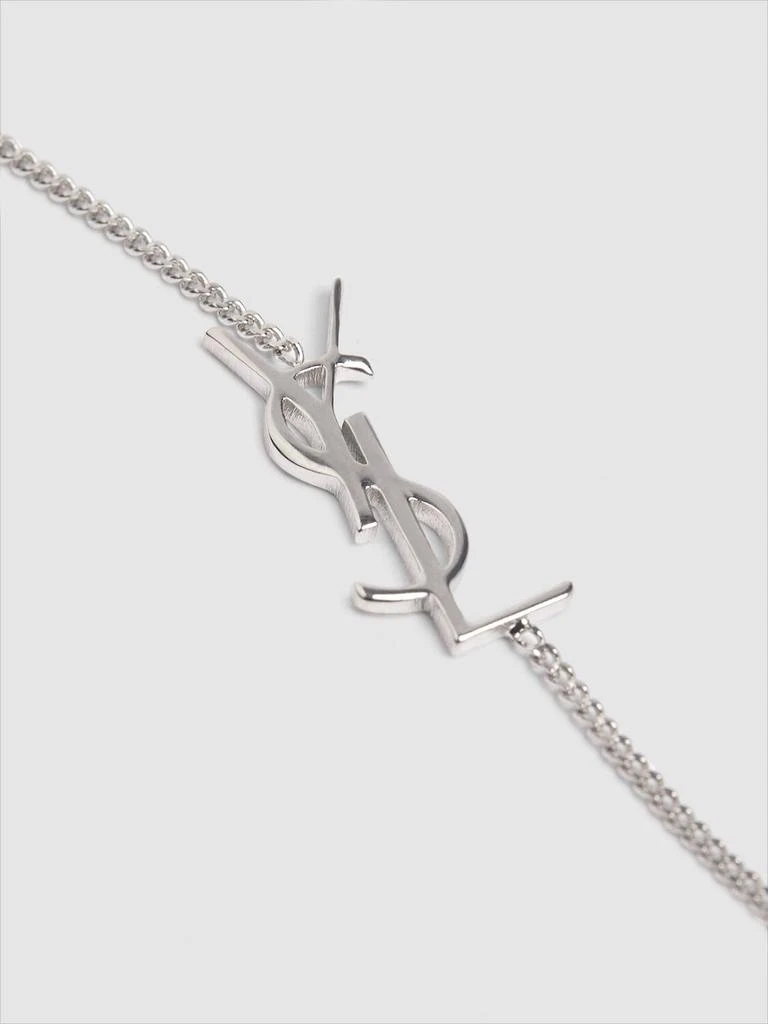 商品Yves Saint Laurent|Ysl Logo Fine Chain Bracelet,价格¥3027,第2张图片详细描述