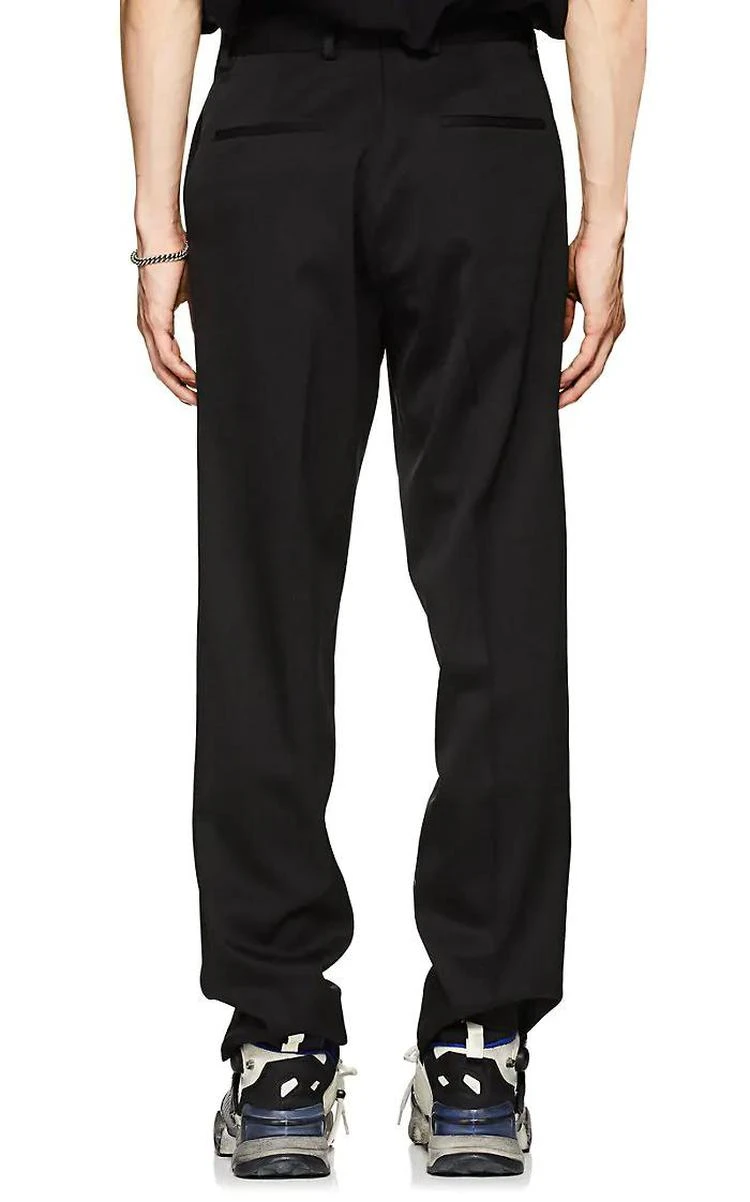 商品Vetements|Embroidered Wool Twill Trousers,价格¥6867,第3张图片详细描述