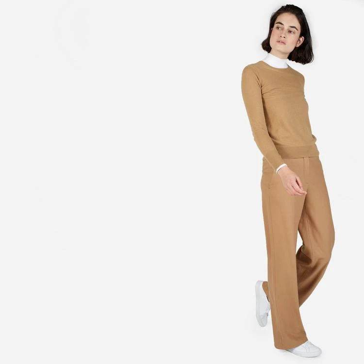 商品Everlane|Everlane 羊毛阔腿长裤,价格¥700,第1张图片