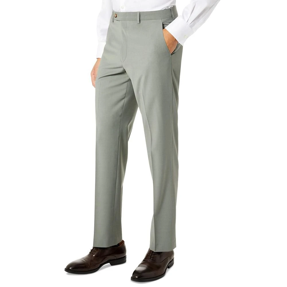 商品Ralph Lauren|Men's Classic-Fit Solid Suit Separate Pants,价格¥402,第3张图片详细描述