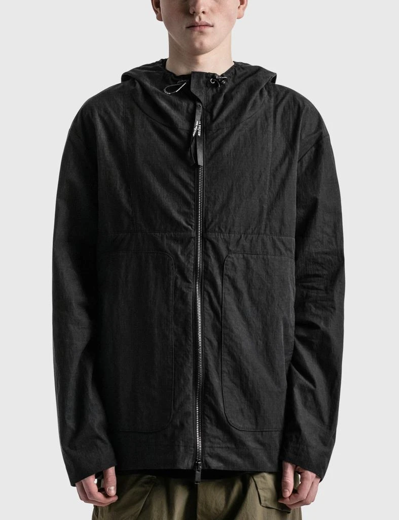 商品Tobias Birk Nielsen|ISO.POETISM Hooded Jacket,价格¥3036,第4张图片详细描述