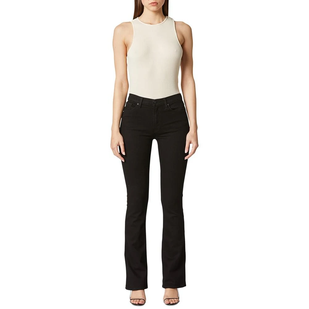 商品Hudson|Women's Barbara High-Waist Bootcut Jeans,价格¥875,第4张图片详细描述