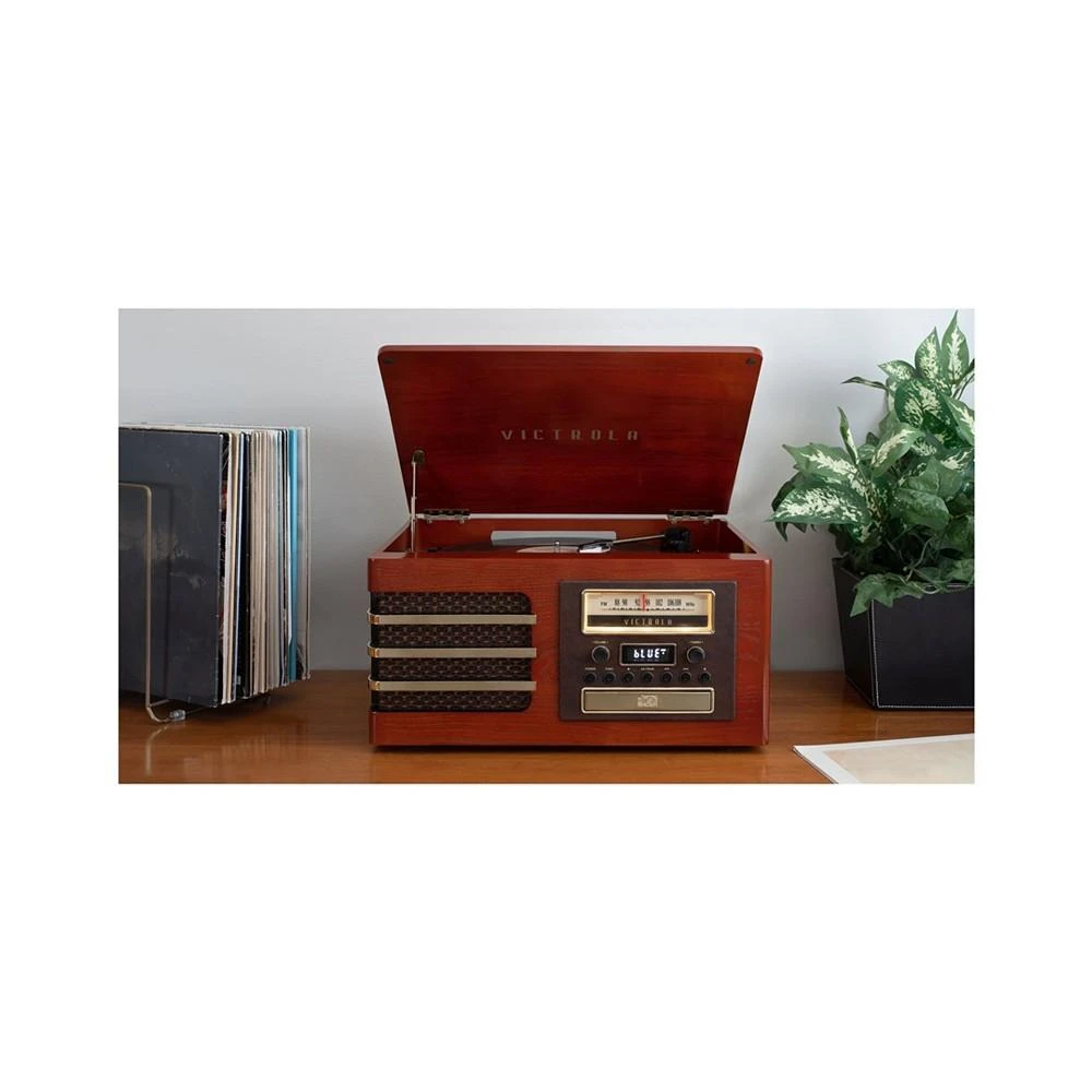 商品Victrola|Ellington Bluetooth Record Player,价格¥1344,第2张图片详细描述