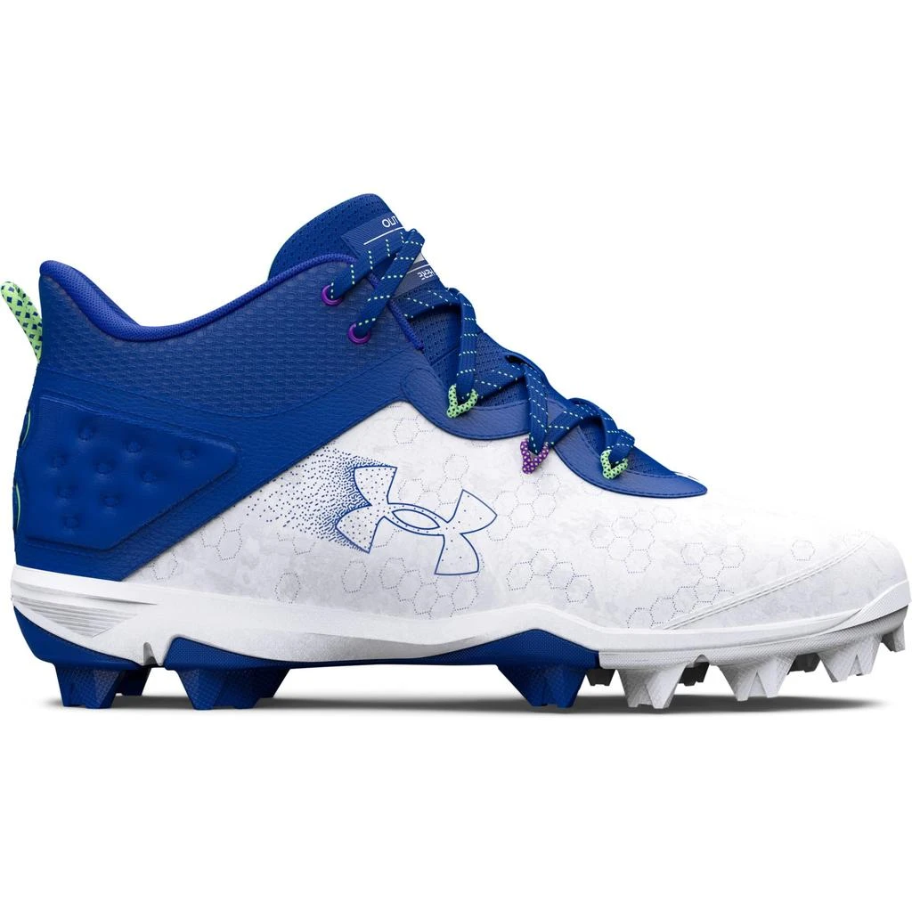 商品Under Armour|Harper 8 Mid RM Baseball Cleats,价格¥442,第5张图片详细描述
