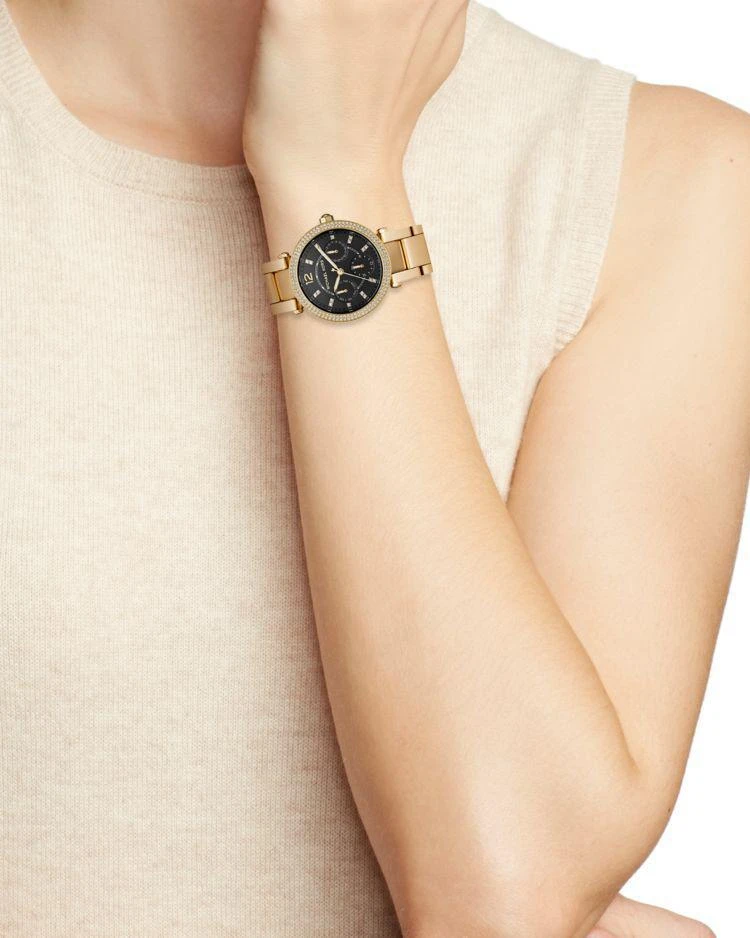 商品Michael Kors|Mini Parker Watch, 33mm,价格¥1236,第3张图片详细描述