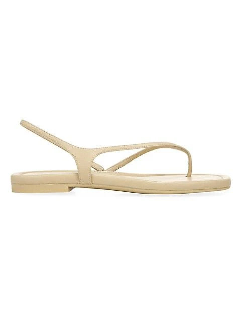 商品Vince|Deana Leather Thong Sandals,价格¥725,第1张图片