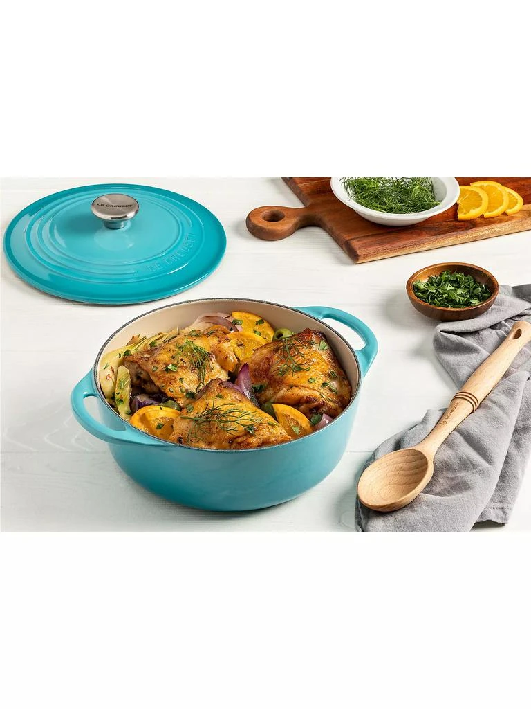 商品Le Creuset|2.75-Quart Shallow Round Dutch Oven,价格¥2179,第5张图片详细描述