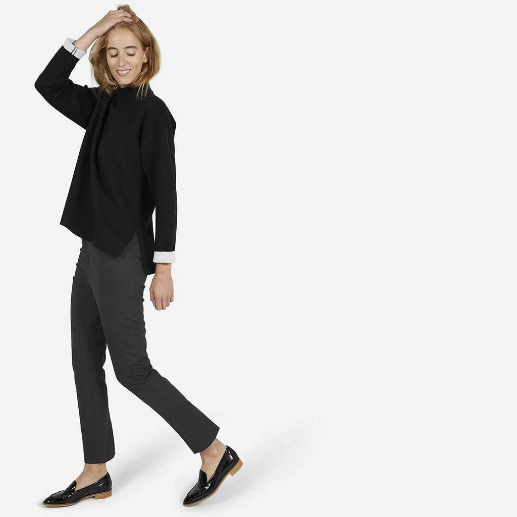 商品Everlane|漆皮摩登乐福鞋,价格¥667,第4张图片详细描述
