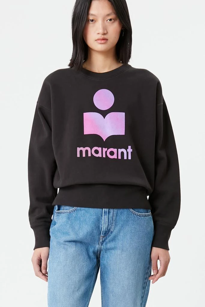 商品Isabel Marant|Isabel Marant Étoile Mobyli Logo Sweatshirt,价格¥2125,第1张图片