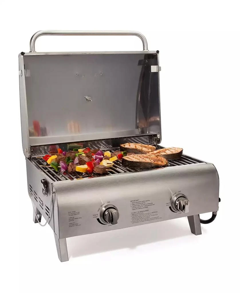 Chef's Style Stainless Tabletop Grill 商品