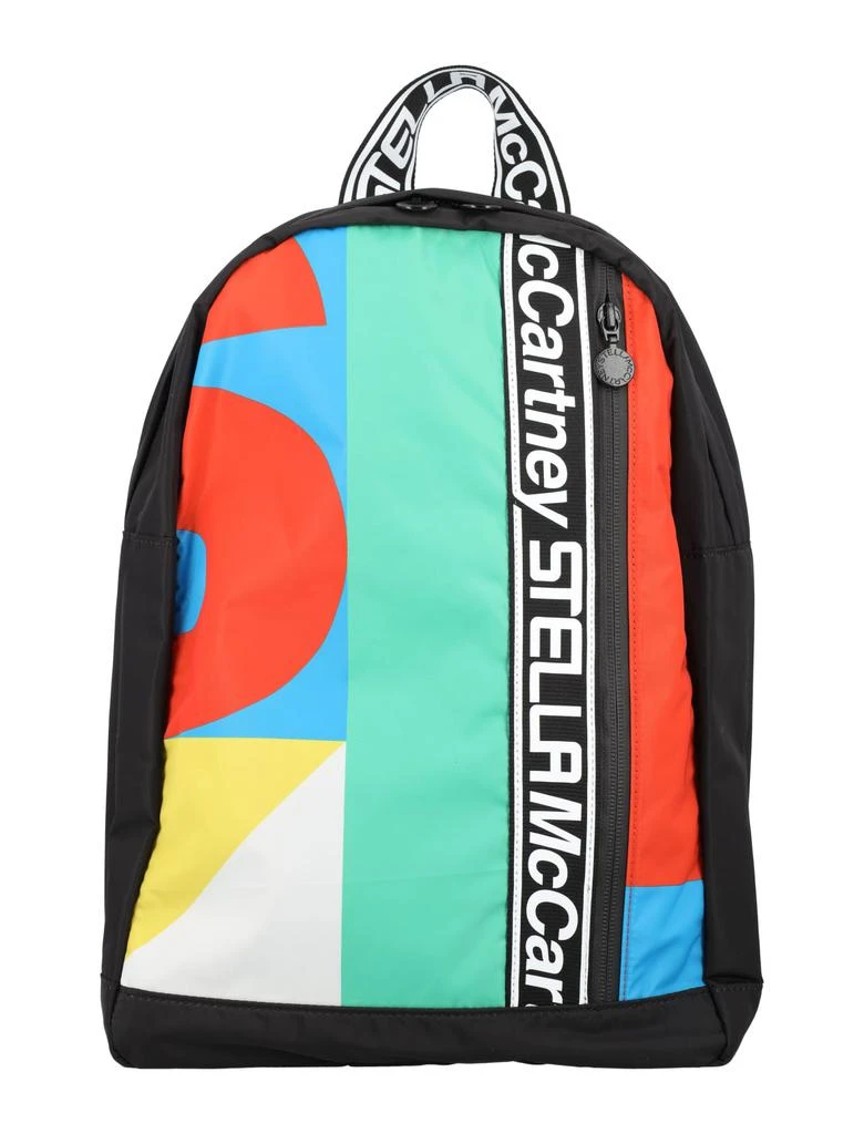 商品Stella McCartney|Stella McCartney Kids Logo Band Backpack,价格¥931,第1张图片