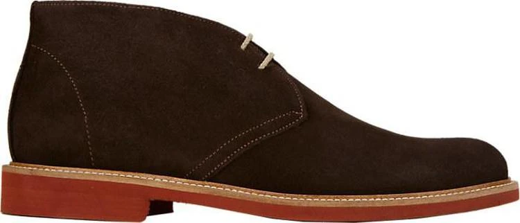 商品Barneys New York|Suede Plain-Toe Chukka Boots,价格¥1556,第1张图片