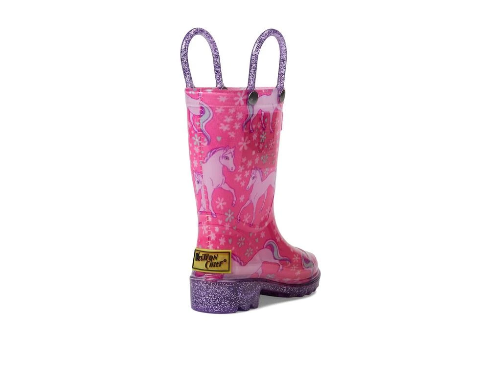 商品Western Chief|Lighted Rain Boots (Toddler/Little Kid),价格¥262,第5张图片详细描述