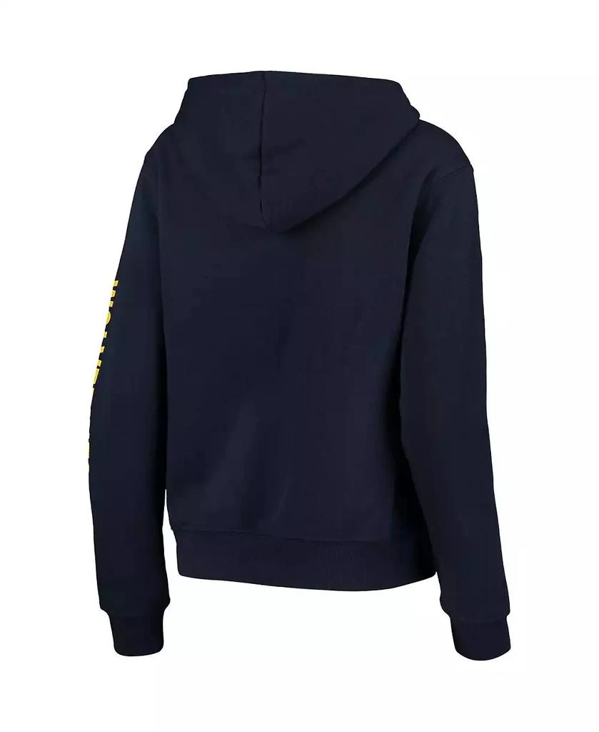 商品Colosseum|Women's Navy Michigan Wolverines Loud and Proud Pullover Hoodie,价格¥248,第2张图片详细描述