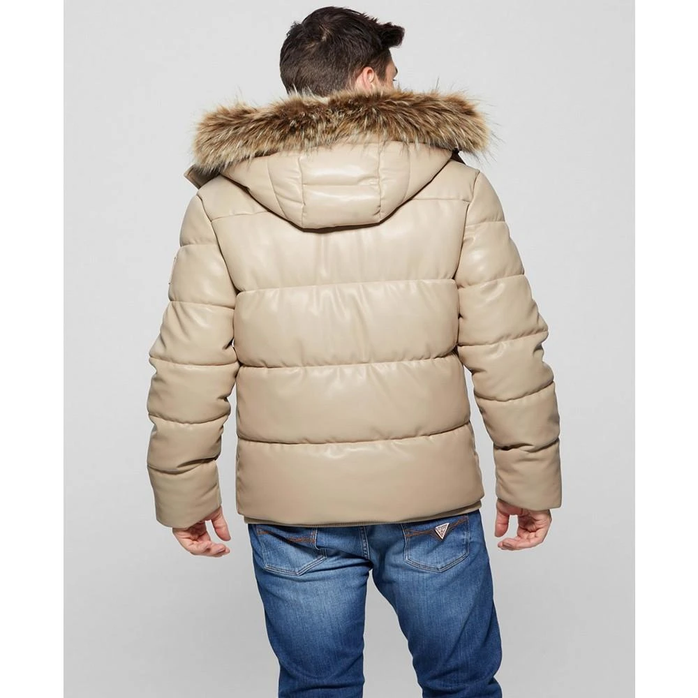商品GUESS|Men's Stretch Puffer Jacket,价格¥1558,第2张图片详细描述