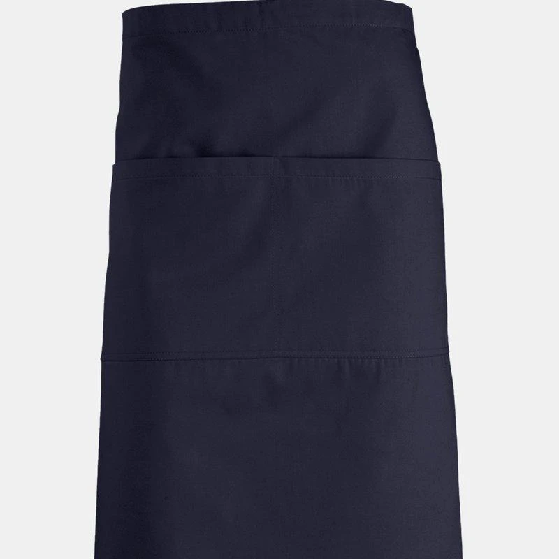 商品SOLS|SOLS Unisex Greenwich Apron / Barwear (Navy) (ONE) (ONE) (ONE),价格¥100,第2张图片详细描述