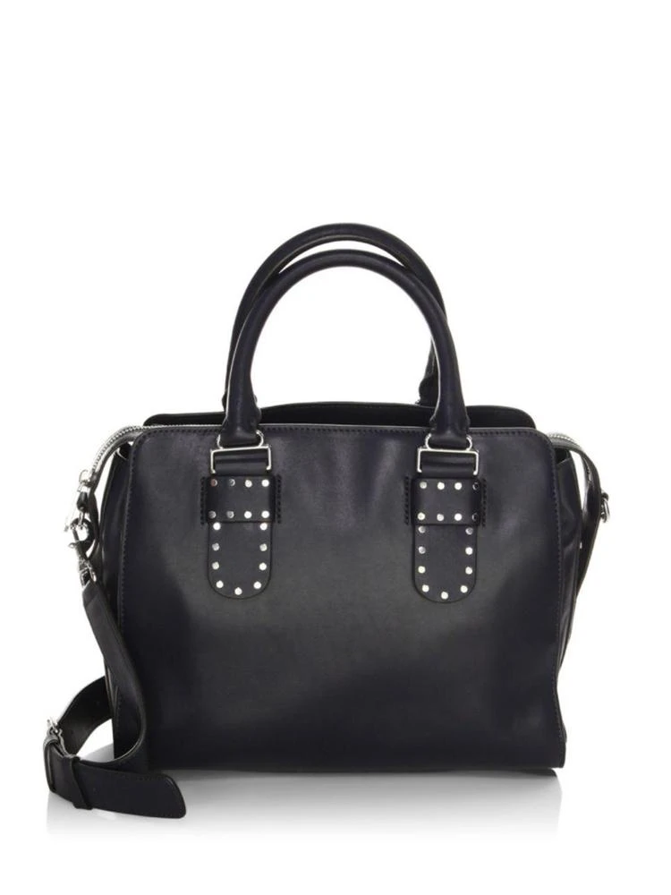 商品Rebecca Minkoff|Midnighter Work Leather Satchel Tote,价格¥2960,第1张图片