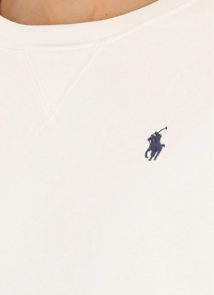 商品Ralph Lauren|Polo Ralph Lauren Logo Embroidered Crewneck Sweatshirt,价格¥1063,第5张图片详细描述