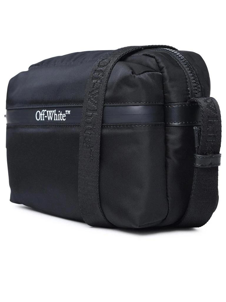 商品Off-White|Logo Printed Zip-up Messenger Bag,价格¥4377,第3张图片详细描述
