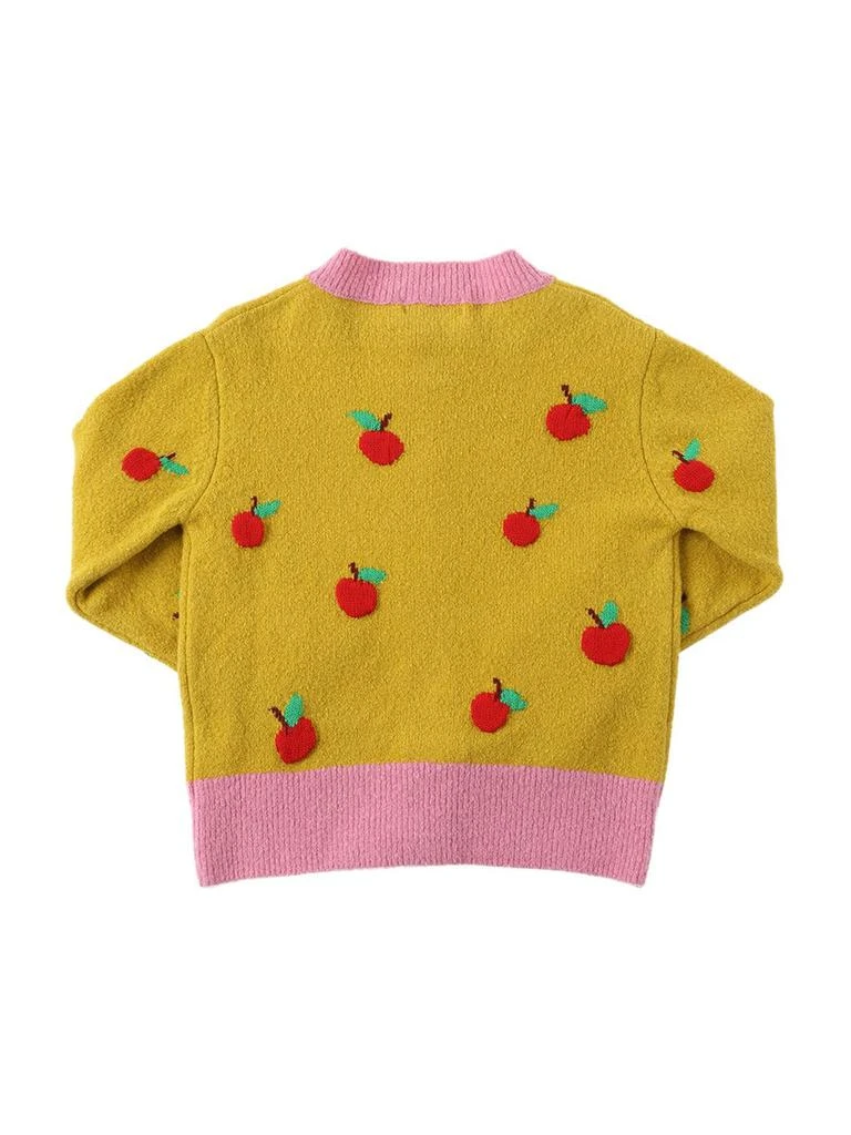 商品Stella McCartney|Color Block Cotton Blend Knit Cardigan,价格¥806,第2张图片详细描述