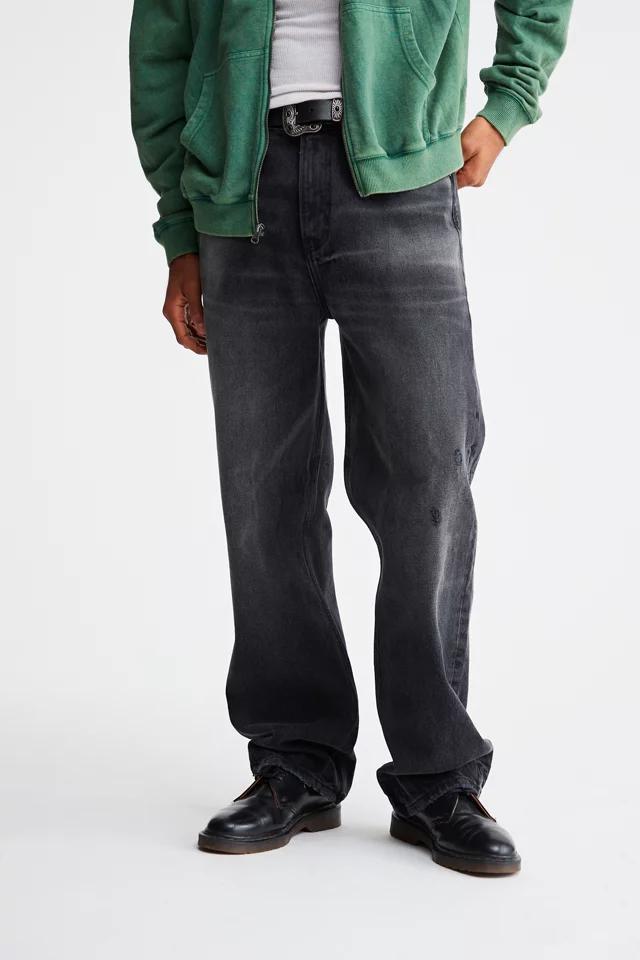 商品BDG|BDG Baggy Skate Fit Jean – Lynx Wash,价格¥568,第3张图片详细描述