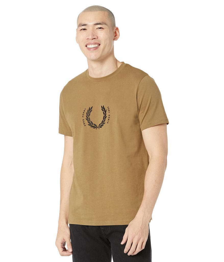 商品Fred Perry|Circle Branding T-Shirt,价格¥280,第1张图片